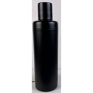 Target Cocktail Shaker 600 ML Black Matte Finish Martini Party